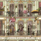 BMVV007/04D Heritage House Pear Drop Viva Vintage Wallpaper by Brand McKenzie