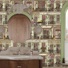 BMVV007/04D Heritage House Pear Drop Viva Vintage Wallpaper by Brand McKenzie