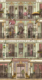 BMVV007/04D Heritage House Pear Drop Viva Vintage Wallpaper by Brand McKenzie