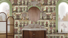 BMVV007/04D Heritage House Pear Drop Viva Vintage Wallpaper by Brand McKenzie