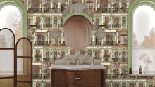BMVV007/04D Heritage House Pear Drop Viva Vintage Wallpaper by Brand McKenzie