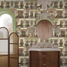 BMVV007/04D Heritage House Pear Drop Viva Vintage Wallpaper by Brand McKenzie