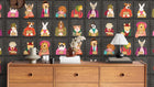 BMVV007/06A Resisting Arrest Black Prism Viva Vintage Wallpaper by Brand McKenzie