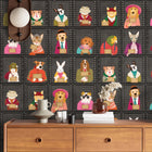 BMVV007/06A Resisting Arrest Black Prism Viva Vintage Wallpaper by Brand McKenzie