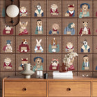 BMVV007/06C Resisting Arrest Dark Roast Viva Vintage Wallpaper by Brand McKenzie