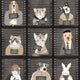 Resisting Arrest Night Shift Viva Vintage Wallpaper by Brand McKenzie