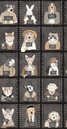 BMVV007/06E Resisting Arrest Night Shift Viva Vintage Wallpaper by Brand McKenzie