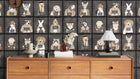 BMVV007/06E Resisting Arrest Night Shift Viva Vintage Wallpaper by Brand McKenzie