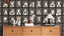 BMVV007/06E Resisting Arrest Night Shift Viva Vintage Wallpaper by Brand McKenzie