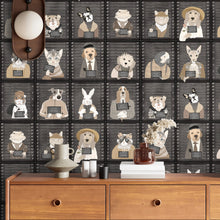 BMVV007/06E Resisting Arrest Night Shift Viva Vintage Wallpaper by Brand McKenzie