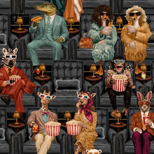 BMVV007/07D Showtime Midnight Screening Viva Vintage Wallpaper by Brand McKenzie