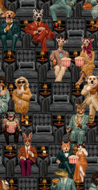 BMVV007/07D Showtime Midnight Screening Viva Vintage Wallpaper by Brand McKenzie