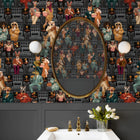BMVV007/07D Showtime Midnight Screening Viva Vintage Wallpaper by Brand McKenzie