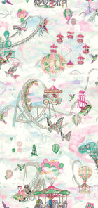 BMVV007/08A Sky Fair Candy Viva Vintage Wallpaper by Brand McKenzie