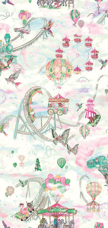 BMVV007/08A Sky Fair Candy Viva Vintage Wallpaper by Brand McKenzie