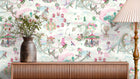 BMVV007/08A Sky Fair Candy Viva Vintage Wallpaper by Brand McKenzie