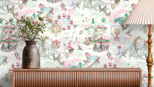 BMVV007/08A Sky Fair Candy Viva Vintage Wallpaper by Brand McKenzie