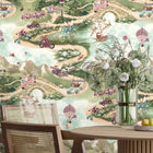 BMVV007/09A Tally Ho! Bramble Viva Vintage Wallpaper by Brand McKenzie