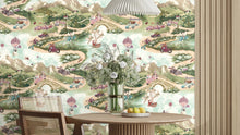 BMVV007/09A Tally Ho! Bramble Viva Vintage Wallpaper by Brand McKenzie