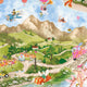 Tally Ho! English Summer Viva Vintage Wallpaper by Brand McKenzie