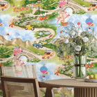 BMVV007/09B Tally Ho! English Summer Viva Vintage Wallpaper by Brand McKenzie
