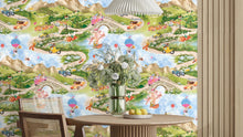BMVV007/09B Tally Ho! English Summer Viva Vintage Wallpaper by Brand McKenzie