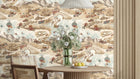 BMVV007/09C Tally Ho! Old Oak Viva Vintage Wallpaper by Brand McKenzie
