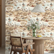 BMVV007/09C Tally Ho! Old Oak Viva Vintage Wallpaper by Brand McKenzie