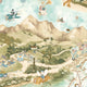 Tally Ho! Village Green Viva Vintage Wallpaper by Brand McKenzie