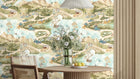 BMVV007/09D Tally Ho! Village Green Viva Vintage Wallpaper by Brand McKenzie