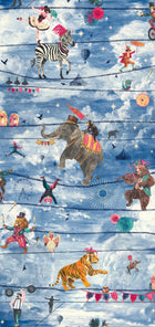 BMVV007/10A Wired Cotton Clouds Viva Vintage Wallpaper by Brand McKenzie