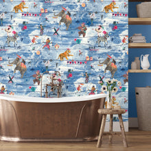 BMVV007/10A Wired Cotton Clouds Viva Vintage Wallpaper by Brand McKenzie