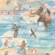 Wired Dreamscape Viva Vintage Wallpaper by Brand McKenzie