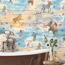 BMVV007/10B Wired Dreamscape Viva Vintage Wallpaper by Brand McKenzie