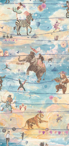 BMVV007/10B Wired Dreamscape Viva Vintage Wallpaper by Brand McKenzie