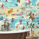 BMVV007/10C Wired Kaleidoscope Viva Vintage Wallpaper by Brand McKenzie