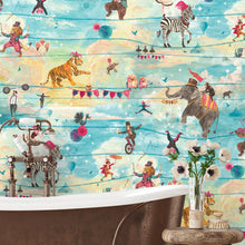 BMVV007/10C Wired Kaleidoscope Viva Vintage Wallpaper by Brand McKenzie