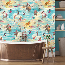 BMVV007/10C Wired Kaleidoscope Viva Vintage Wallpaper by Brand McKenzie