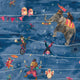 Wired Moonlit Viva Vintage Wallpaper by Brand McKenzie