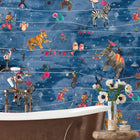 BMVV007/10D Wired Moonlit Viva Vintage Wallpaper by Brand McKenzie
