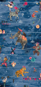 BMVV007/10D Wired Moonlit Viva Vintage Wallpaper by Brand McKenzie