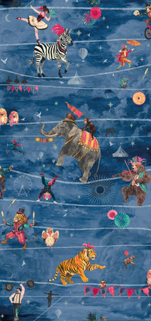 BMVV007/10D Wired Moonlit Viva Vintage Wallpaper by Brand McKenzie