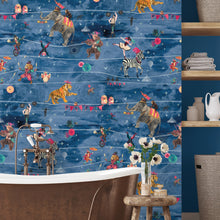 BMVV007/10D Wired Moonlit Viva Vintage Wallpaper by Brand McKenzie