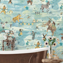 BMVV007/10E Wired Sky Light Viva Vintage Wallpaper by Brand McKenzie