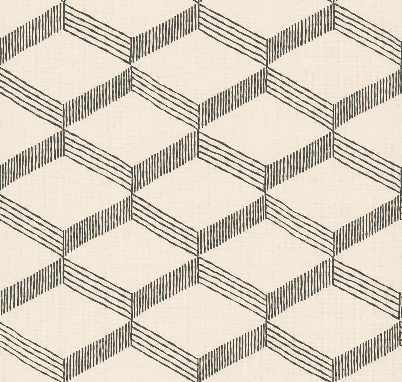 BO6721 Palisades Paperweave Beige Artifacts Wallpaper by York Wallcoverings