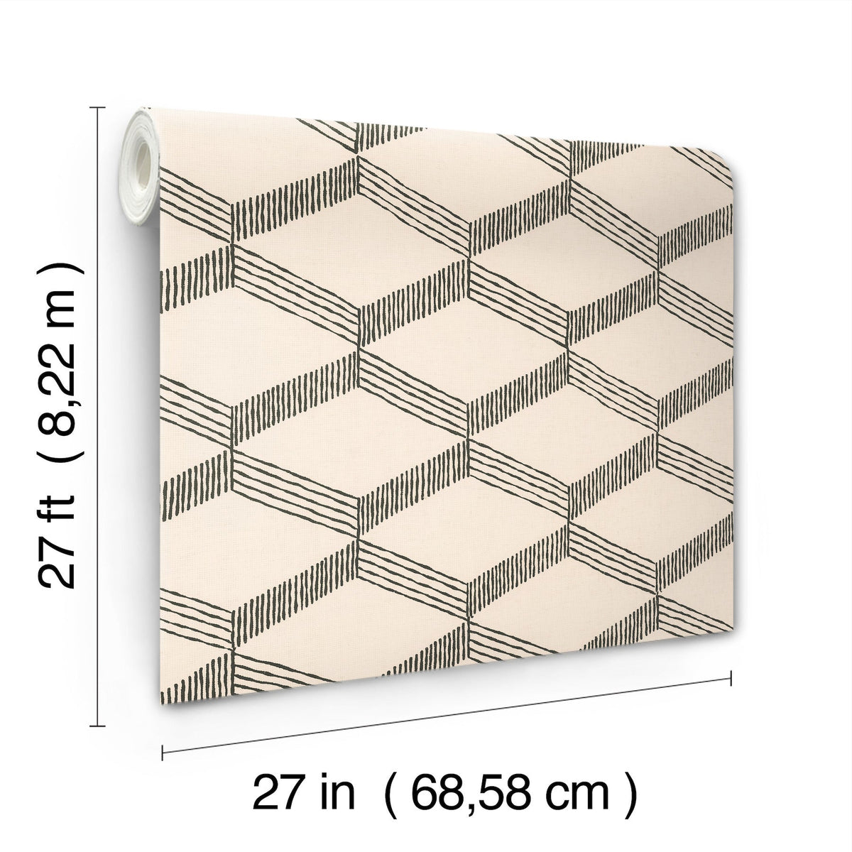 BO6721 Palisades Paperweave Beige Artifacts Wallpaper by York Wallcoverings