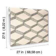 BO6721 Palisades Paperweave Beige Artifacts Wallpaper by York Wallcoverings