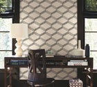 BO6721 Palisades Paperweave Beige Artifacts Wallpaper by York Wallcoverings