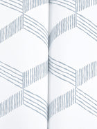 BO6723 Palisades Paperweave Smokey Blue Artifacts Wallpaper by York Wallcoverings