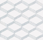 BO6723 Palisades Paperweave Smokey Blue Artifacts Wallpaper by York Wallcoverings